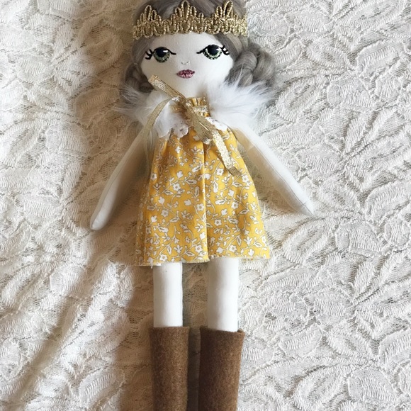 Handmade doll - Picture 2 of 2